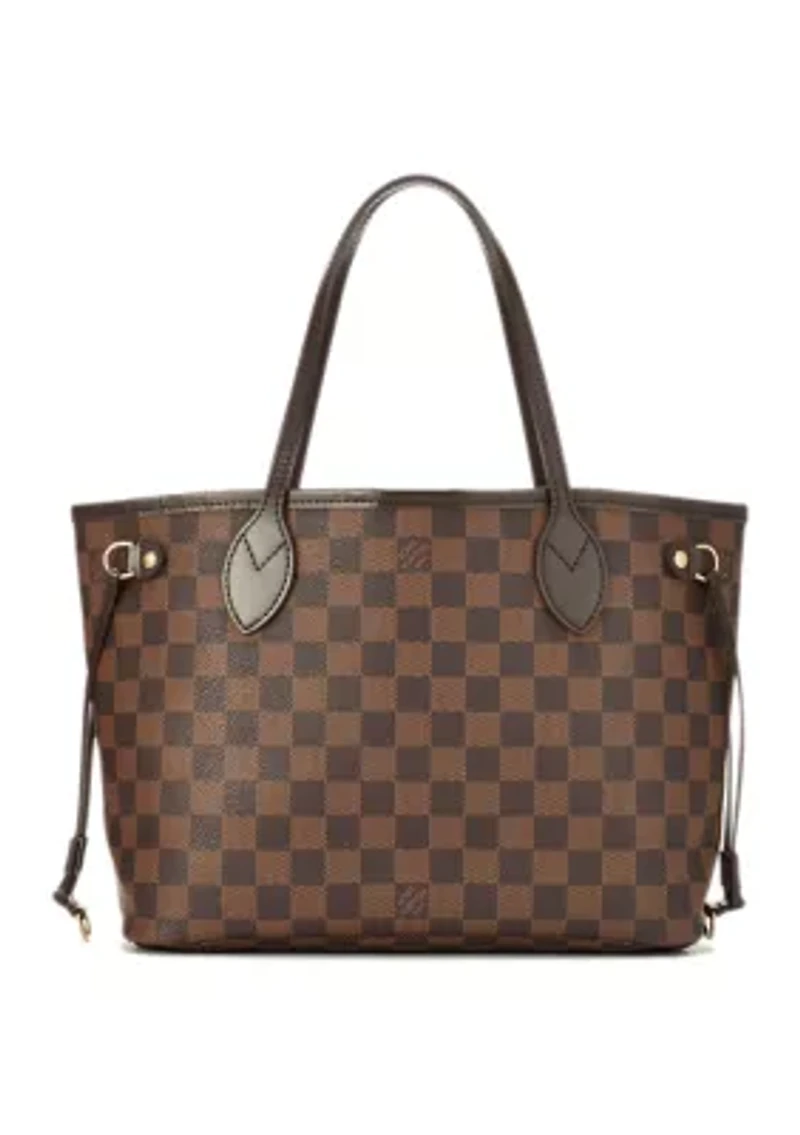Louis Vuitton Damier Ebene Neverfull Tote Bag - FINAL SALE, NO RETURNS