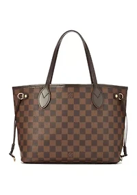 Louis Vuitton Damier Ebene Neverfull Tote Bag - FINAL SALE, NO RETURNS