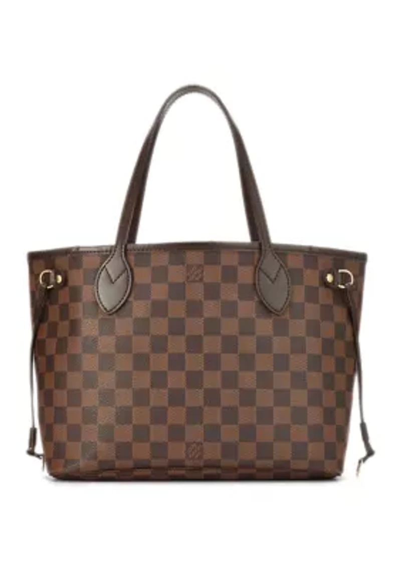 Louis Vuitton Damier Ebene Neverfull Tote Bag - FINAL SALE, NO RETURNS