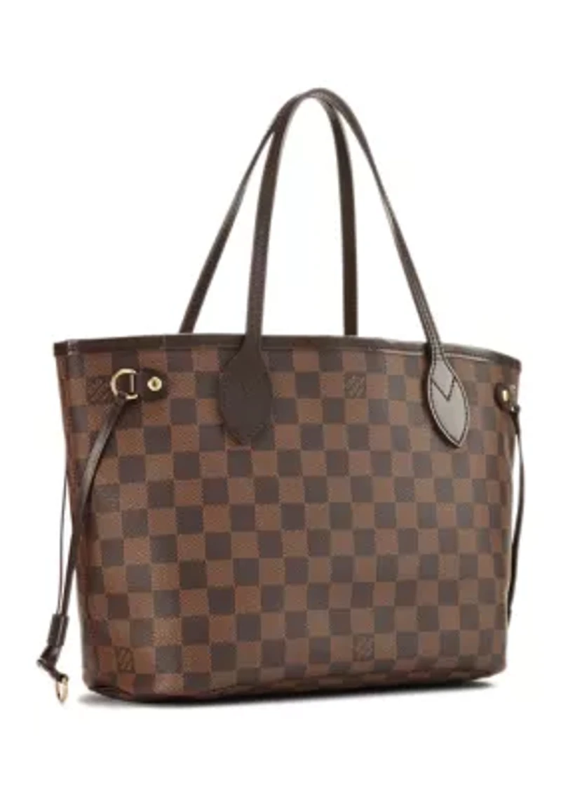Louis Vuitton Damier Ebene Neverfull Tote Bag - FINAL SALE, NO RETURNS