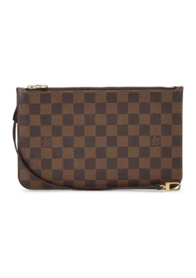 Louis Vuitton Damier Ebene Neverfull GM Pouch - FINAL SALE, NO RETURNS