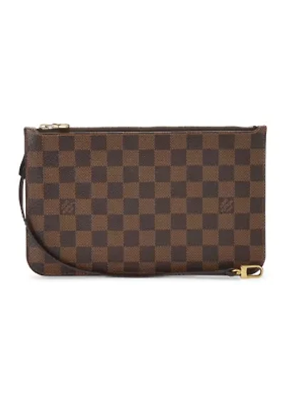 Louis Vuitton Damier Ebene Neverfull GM Pouch - FINAL SALE, NO RETURNS
