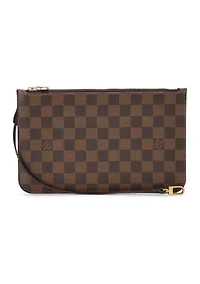 Louis Vuitton Damier Ebene Neverfull GM Pouch - FINAL SALE, NO RETURNS