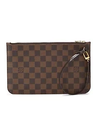 Louis Vuitton Damier Ebene Neverfull GM Pouch - FINAL SALE, NO RETURNS