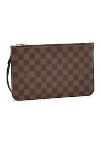 Louis Vuitton Damier Ebene Neverfull GM Pouch - FINAL SALE, NO RETURNS