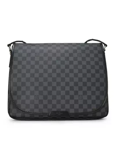 Louis Vuitton Damier Ebene Graphite Daniel GM - FINAL SALE, NO RETURNS