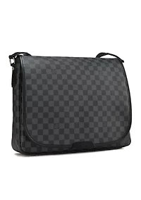 Louis Vuitton Damier Ebene Graphite Daniel GM - FINAL SALE, NO RETURNS