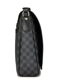 Louis Vuitton Damier Ebene Graphite Daniel GM - FINAL SALE, NO RETURNS