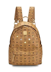 MCM Visetos Stud Stark Backpack - FINAL SALE