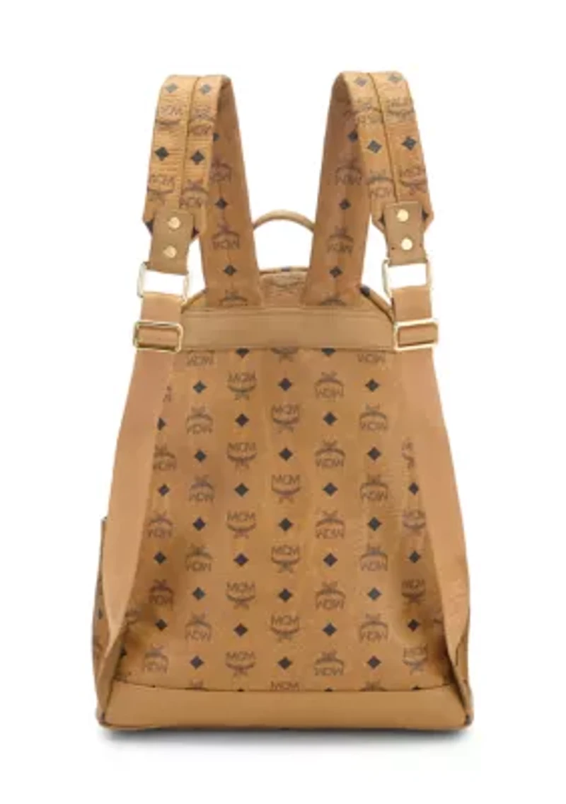 MCM Visetos Stud Stark Backpack - FINAL SALE