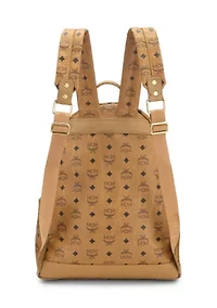 MCM Visetos Stud Stark Backpack - FINAL SALE