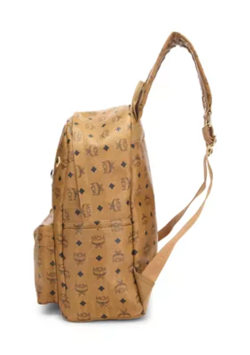 MCM Visetos Stud Stark Backpack - FINAL SALE