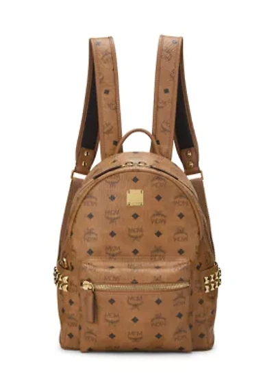 MCM Visetos Stud Stark Backpack Small - FINAL SALE, NO RETURNS