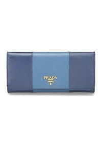 Prada Saffiano Continental Wallet - FINAL SALE