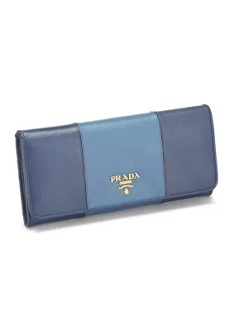 Prada Saffiano Continental Wallet - FINAL SALE