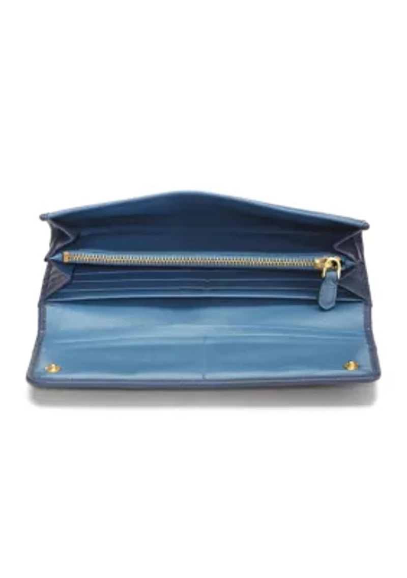 Prada Saffiano Continental Wallet - FINAL SALE