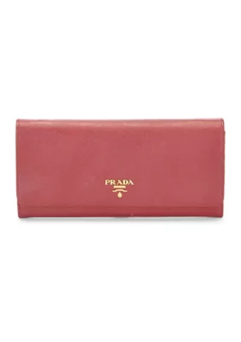 Prada Red Saffiano Chain Bag - FINAL SALE, NO RETURNS