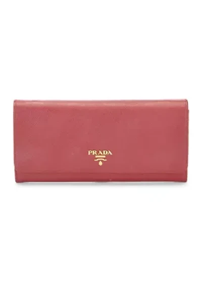 Prada Red Saffiano Chain Bag - FINAL SALE, NO RETURNS