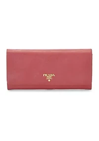 Prada Red Saffiano Chain Bag - FINAL SALE, NO RETURNS