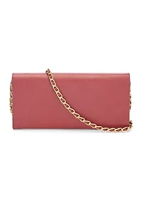 Prada Red Saffiano Chain Bag - FINAL SALE, NO RETURNS