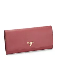 Prada Red Saffiano Chain Bag - FINAL SALE, NO RETURNS
