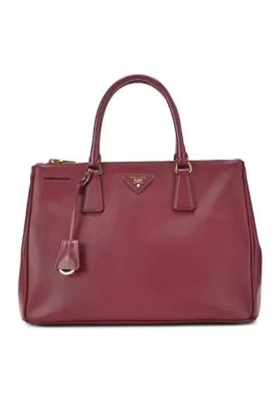 Prada Red Saffiano Executive Tote Medium - FINAL SALE, NO RETURNS