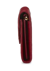 Yves Saint Laurent Grainy Envelope Chain Crossbody Bag - FINAL SALE, NO RETURNS