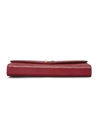 Yves Saint Laurent Grainy Envelope Chain Crossbody Bag - FINAL SALE, NO RETURNS