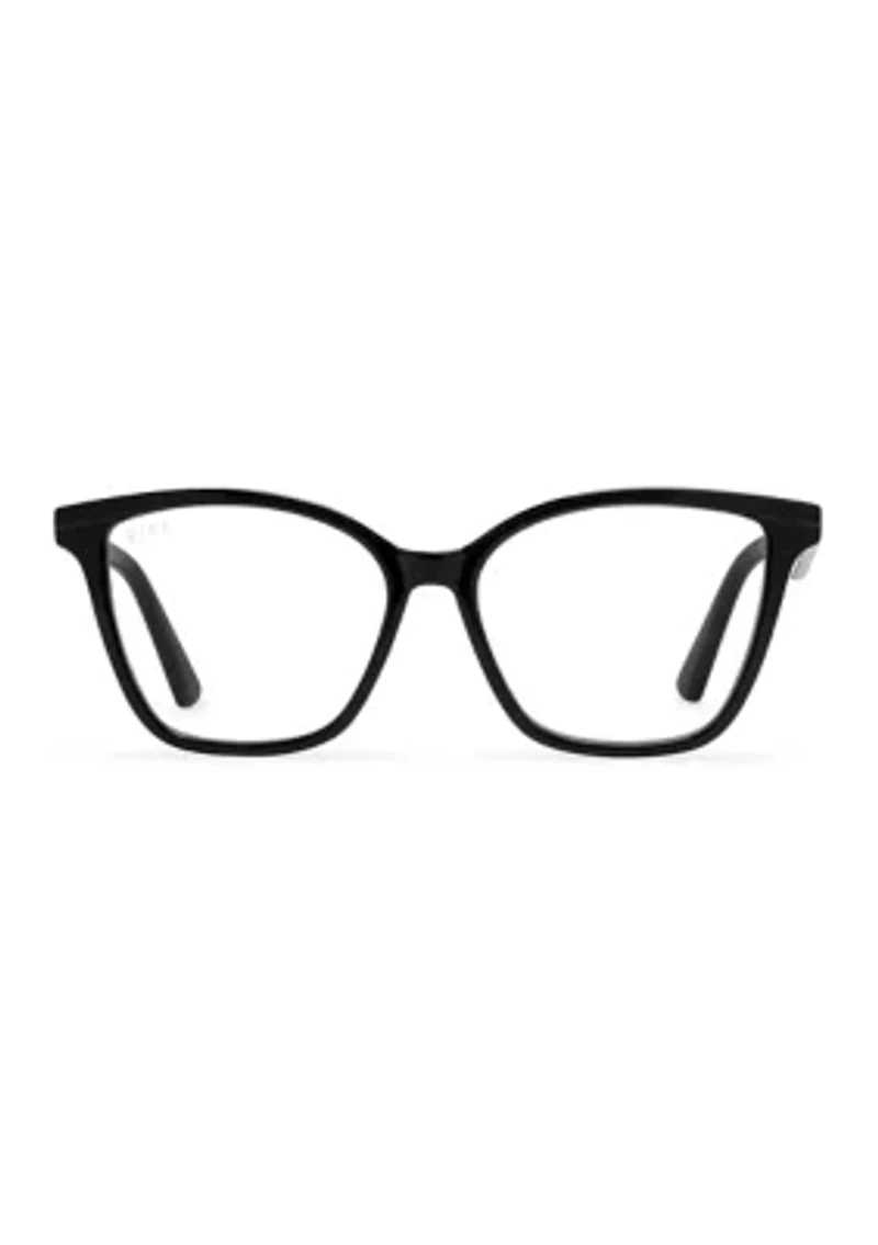 Leah Black 1.5 Glasses