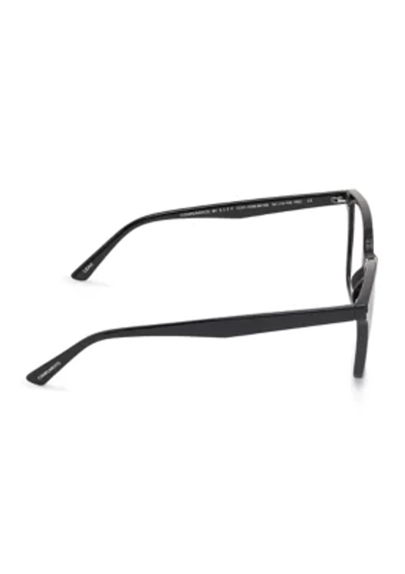 Leah Black 1.5 Glasses