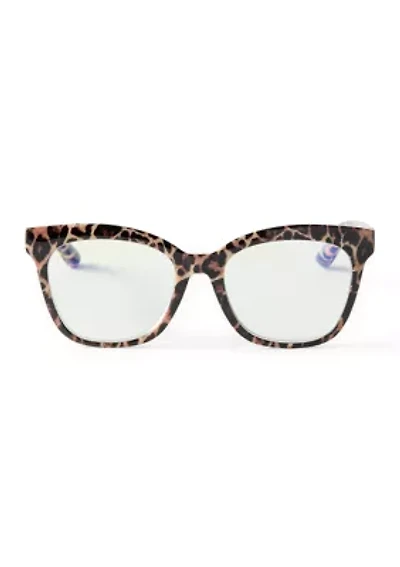 Leah Black 2.5 Glasses