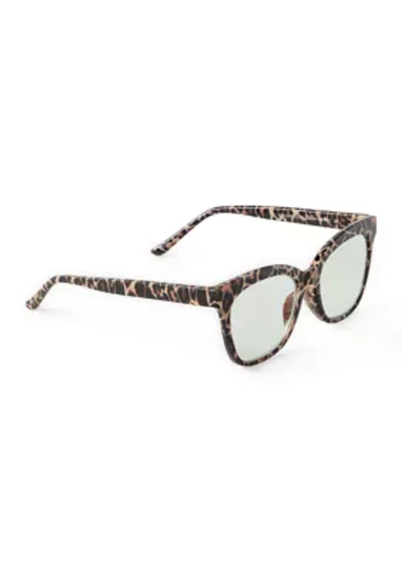 Leah Black 2.5 Glasses