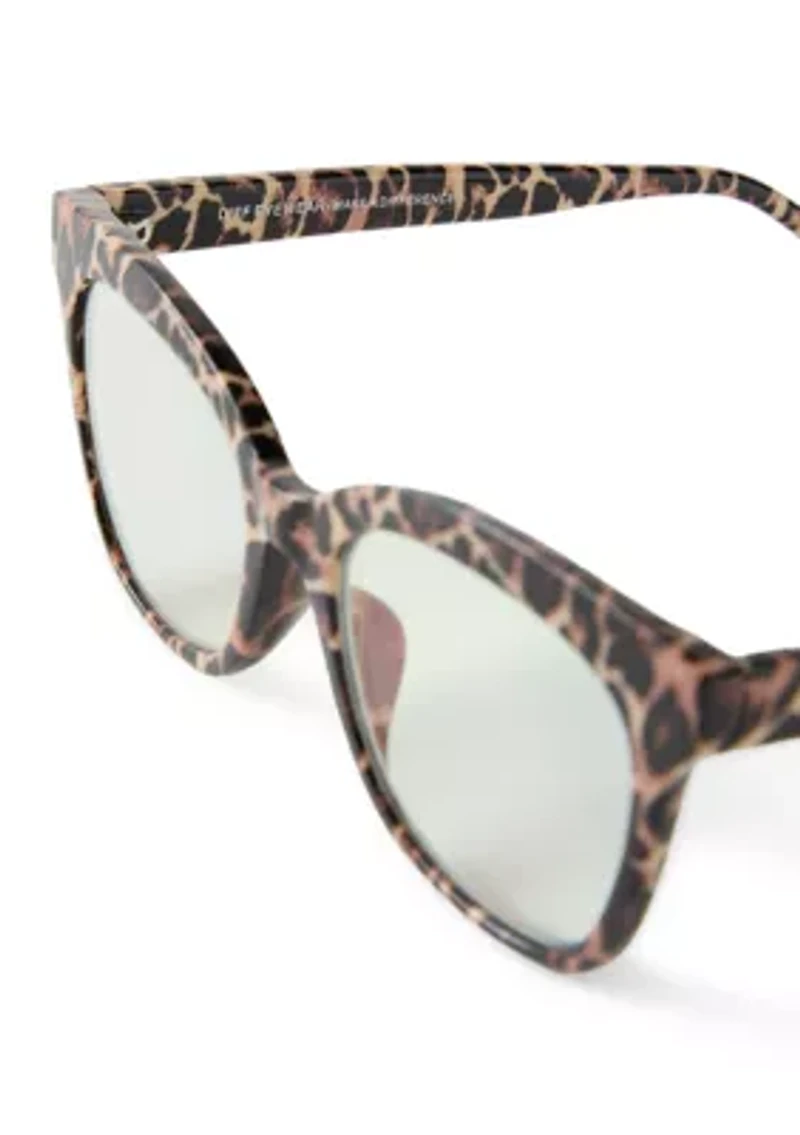 Leah Black 2.5 Glasses