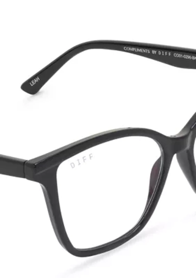 Leah Black 2.5 Glasses