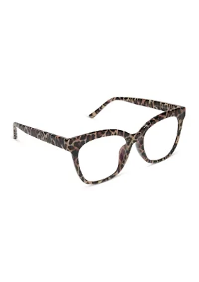 Willa Leopard 2.5 Glasses