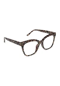 Willa Leopard 2.5 Glasses