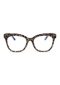 Willa Leopard 2.5 Glasses