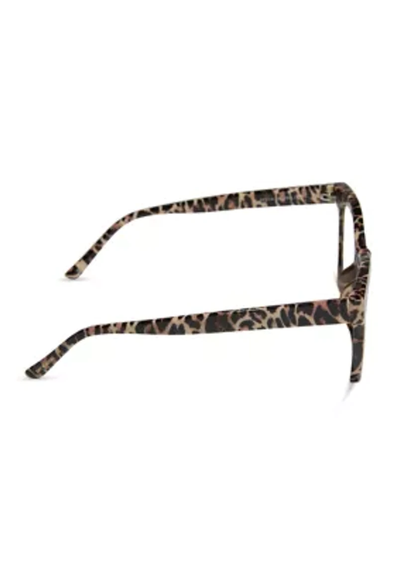 Willa Leopard 2.5 Glasses