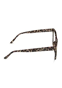 Willa Leopard 2.5 Glasses