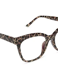 Willa Leopard 2.5 Glasses