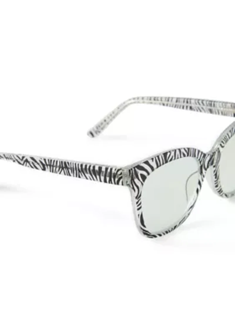 Willa Zebra Blue Light Readers