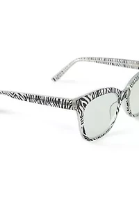 Willa Zebra Blue Light Readers