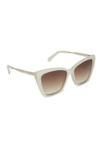 Becky II Opaline Sunglasses