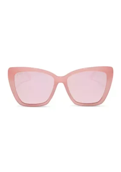 Becky II Peach Sunglasses