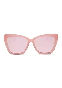 Becky II Peach Sunglasses