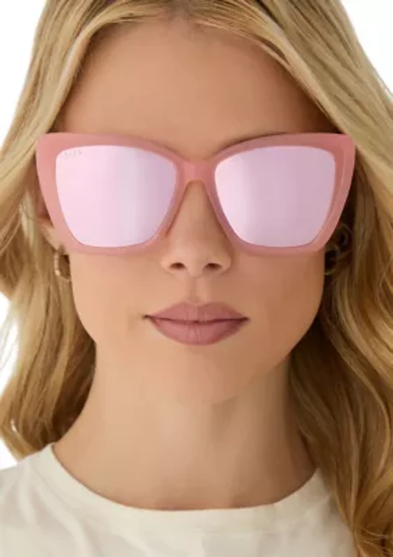 Becky II Peach Sunglasses