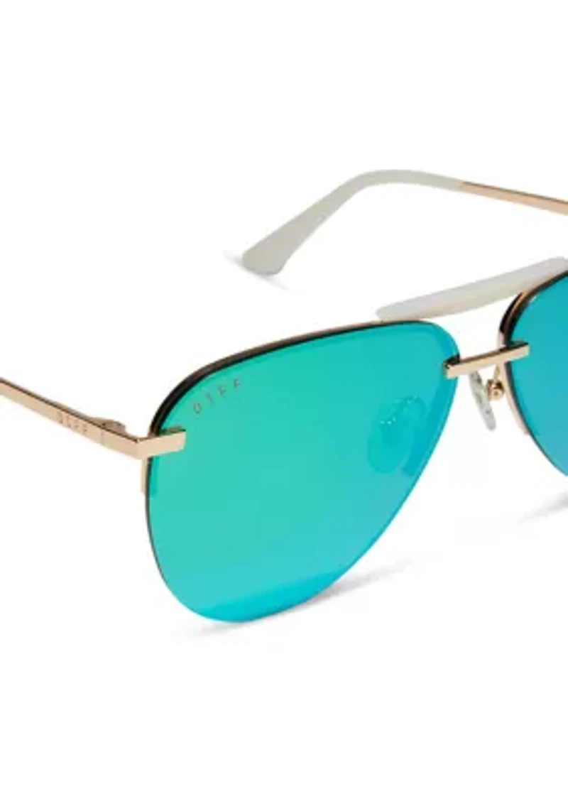 Tahoe Green Mirror Sunglasses