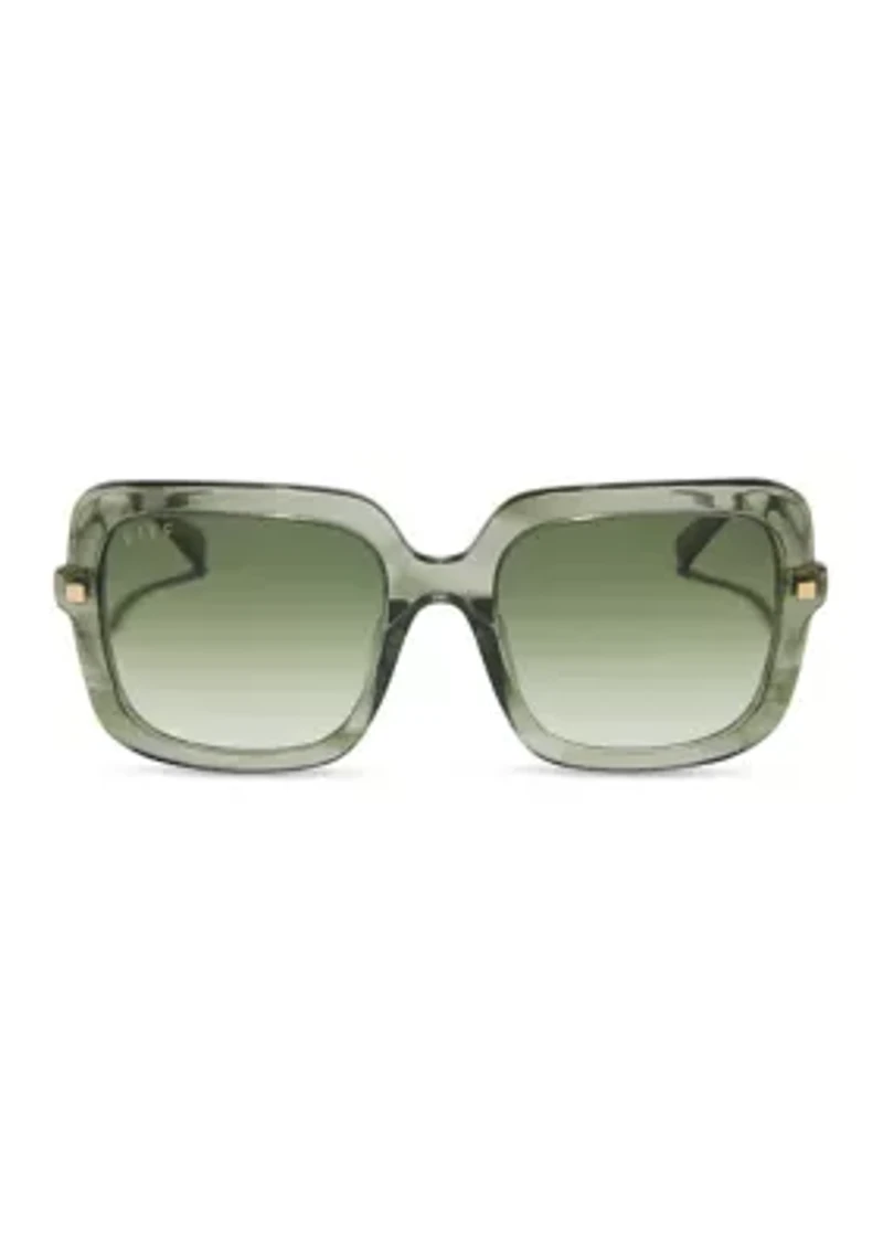 Sandra Matcha Sunglasses