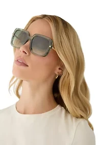 Sandra Matcha Sunglasses