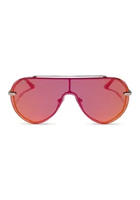 Imani Red Hot Sunglasses 